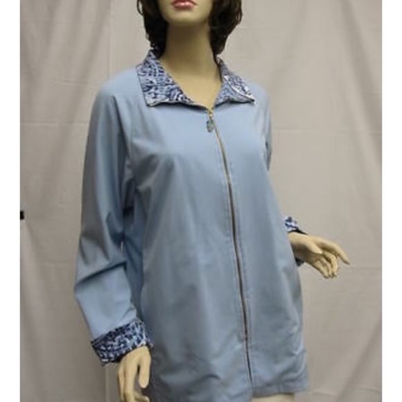 St John By Marie Gray Zip Up Front Jacket A1. - Picture 2 of 16